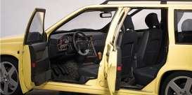Volvo  - 1995 cream yellow - 1:18 - AutoArt - 79506 - autoart79506 | Toms Modelautos