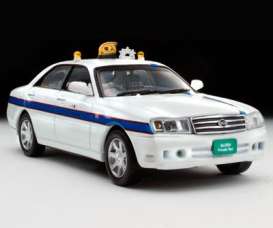 Nissan  - 2003 white/blue - 1:43 - J Collection - jc02001TX | Toms Modelautos