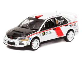 Mitsubishi  - 2008 white/red - 1:43 - Vitesse SunStar - 43404 - vss43404 | Toms Modelautos