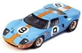 Ford  - 1968 blue/orange - 1:43 - IXO Models - lm1968 - ixlm1968 | Toms Modelautos