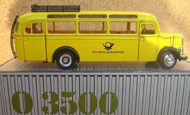 Mercedes Benz  - yellow - 1:40 - NZG - NZG218 | Toms Modelautos