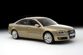 Audi  - 2005 beige - 1:18 - Kyosho - 9212Vbe - kyo9212Vbe | Toms Modelautos