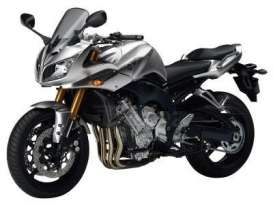 Yamaha  - silver/black - 1:18 - Motor Max - 444 - mmax444 | Toms Modelautos