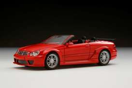 Mercedes Benz  - 2006 red - 1:43 - Kyosho - 3219r - kyo3219r | Toms Modelautos
