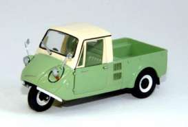 Mazda  - 1962 green - 1:43 - Ebbro - ebb44009 | Toms Modelautos