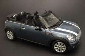 Mini  - 2009 blue - 1:18 - Kyosho - 8749b - kyo8749b | Toms Modelautos