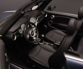 Mini  - 2009 blue - 1:18 - Kyosho - 8749b - kyo8749b | Toms Modelautos
