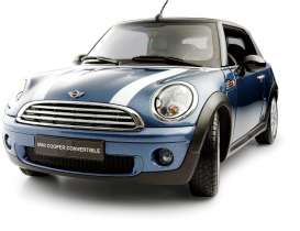 Mini  - 2009 blue - 1:18 - Kyosho - 8749b - kyo8749b | Toms Modelautos