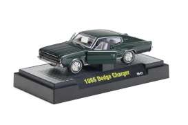 Dodge  - 1966 green - 1:64 - M2 Machines - 31600-7-05gn - M2-31600-7-05gn | Toms Modelautos
