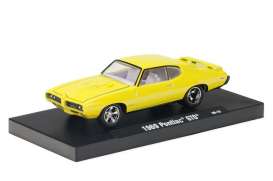 Pontiac  - 1969 yellow - 1:64 - M2 Machines - 11228-2-02y - M2-11228-2-02y | Toms Modelautos