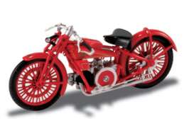 Moto Guzzi  - red - 1:24 - Starline Models - slm990288 | Toms Modelautos