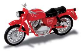 Moto Guzzi  - red - 1:24 - Starline Models - slm990325 | Toms Modelautos