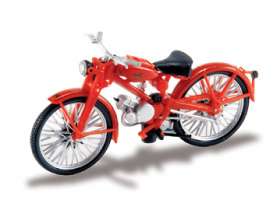 Moto Guzzi  - red - 1:24 - Starline Models - slm990400 | Toms Modelautos
