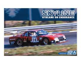 Nissan  - Skyline Turbo 1982  - 1:24 - Aoshima - 05748 - abk05748 | Toms Modelautos