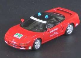 Honda  - 2005 red/black - 1:43 - Kyosho - 3325Ar - kyo3325Ar | Toms Modelautos