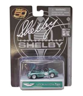Aston Martin - 1959 green - 1:64 - Shelby Collectibles - shelby701 | Toms Modelautos Aston Martin - 1959 green - 1:64 - Shelby Collectibles - shelby701 | Toms Modelautos