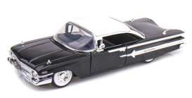 Chevrolet  - Impala 1960 black/white - 1:24 - Jada Toys - 98901 - jada98901bk | Toms Modelautos