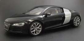 Audi  - 2009 black - 1:18 - Kyosho - 9216bk - kyo9216bk | Toms Modelautos