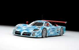 Nissan  - R390 GT1 1998 blue - 1:43 - Kyosho - 3421C - kyo3421C | Toms Modelautos