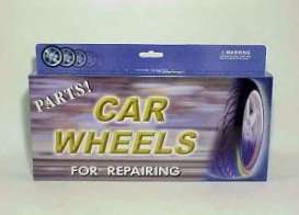 Rims &amp; tires Wheels & tires - chrome - 1:18 - Wheels - 2006ch - wheels2006ch | Toms Modelautos