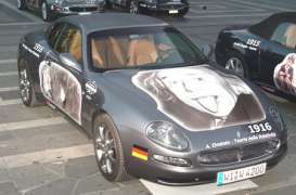 Maserati  - 2002 silver - 1:43 - IXO Models - moc054 - ixmoc054 | Toms Modelautos