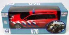 Volvo  - red - 1:18 - Powco - po12924B | Toms Modelautos