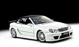 Mercedes Benz  - white - 1:18 - Kyosho - 8462w - kyo8462w | Toms Modelautos