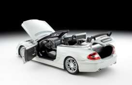 Mercedes Benz  - white - 1:18 - Kyosho - 8462w - kyo8462w | Toms Modelautos