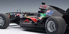 A1GP  - 2007 black - 1:18 - AutoArt - 18102 - autoart18102 | Toms Modelautos