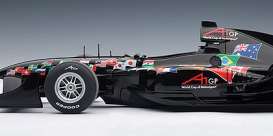 A1GP  - 2007 black - 1:18 - AutoArt - 18102 - autoart18102 | Toms Modelautos