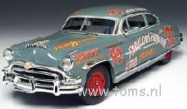 Hudson  - 1953 grey - 1:18 - Highway 61 - hw50296 | Toms Modelautos