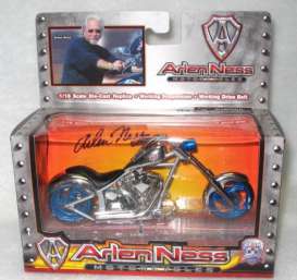 Arlen Ness  - 2008 chrome - 1:18 - ToyZone - TZ99210-3 | Toms Modelautos