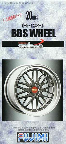 Wheels &amp; tires  - 1:24 - Fujimi - 193267 - fuji193267 | Toms Modelautos
