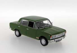 Fiat  - 1969 green - 1:43 - Ixo Ist Collection - ixist070 | Toms Modelautos