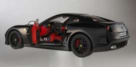 Ferrari  - 2010 black - 1:18 - Hotwheels Elite - mvT6926 - hwmvT6926 | Toms Modelautos