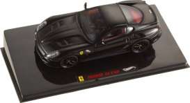 Ferrari  - 599 GTO 12 cylinder 2010 black - 1:43 - Hotwheels Elite - mvT6932 - hwmvT6932 | Toms Modelautos