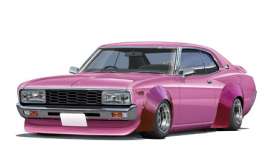 Nissan  - Laurel HT 200SGX  - 1:24 - Aoshima - 04831 - abk04831 | Toms Modelautos