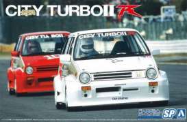 Honda  - City Turbo II  - 1:24 - Aoshima - 05912 - abk05912 | Toms Modelautos