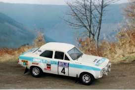 Ford  - 1972 white/blue - 1:43 - Trofeu - tro0517 | Toms Modelautos