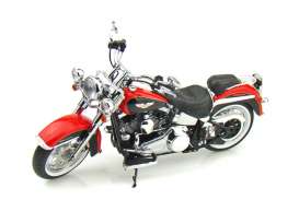 Harley Davidson  - 2010 red/black - 1:12 - Highway 61 - hw81138 | Toms Modelautos