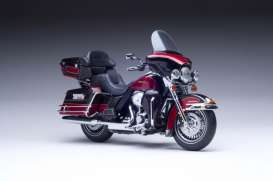 Harley Davidson  - 2010 red - 1:12 - Highway 61 - hw81110 | Toms Modelautos