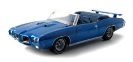 Pontiac  - 1970 blue - 1:64 - GreenLight - 21700-4 - gl21700-4 | Toms Modelautos