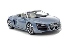 Audi  - 2010 blue - 1:18 - Kyosho - 9217b - kyo9217b | Toms Modelautos