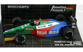 Benetton  - 1990 benetton colours - 1:43 - Minichamps - 400900120 - mc400900120 | Toms Modelautos