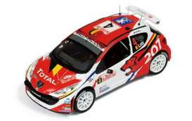 Peugeot  - 2009 red - 1:43 - IXO Models - ram363 - ixram363 | Toms Modelautos