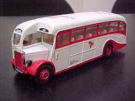 Leyland  - white w/red - Corgi - corgi97212 | Toms Modelautos