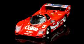 Porsche  - 1986 red - 1:43 - TrueScale - m09431 - tsm09431 | Toms Modelautos