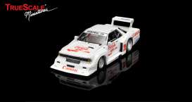 Nissan  - 1982 white - 1:43 - TrueScale - m104315 - tsm104315 | Toms Modelautos