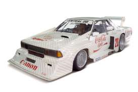 Nissan  - 1982 white - 1:43 - TrueScale - m104315 - tsm104315 | Toms Modelautos