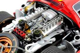 Ferrari  - 1967 red/yellow - 1:18 - Acme Diecast - kyog1804113 | Toms Modelautos